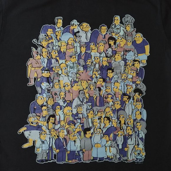 Simpson's character's Men's Tee - Picture 3 of 6